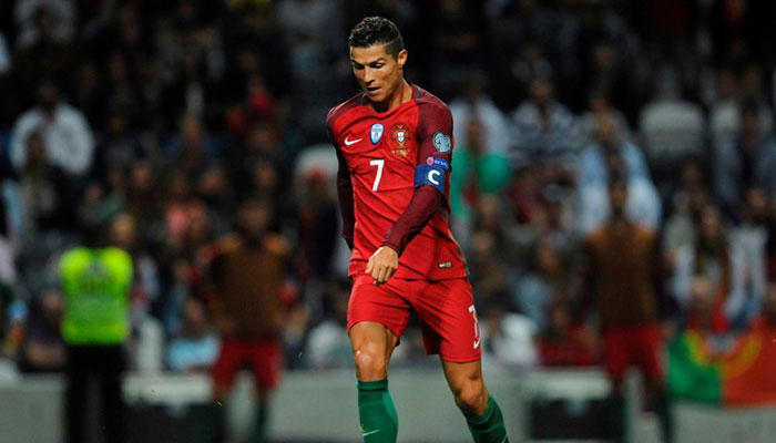 Ronaldo edges closer to century club with 94th goal for Portuguese side  