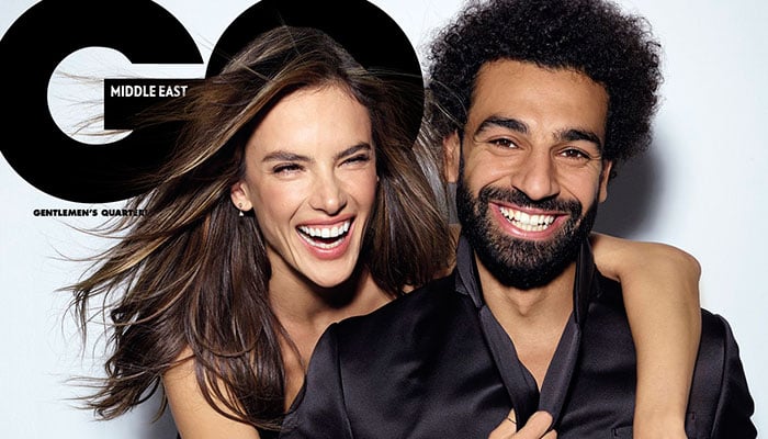 Mohamed Salah, Alessandra Ambrosio share GQ cover