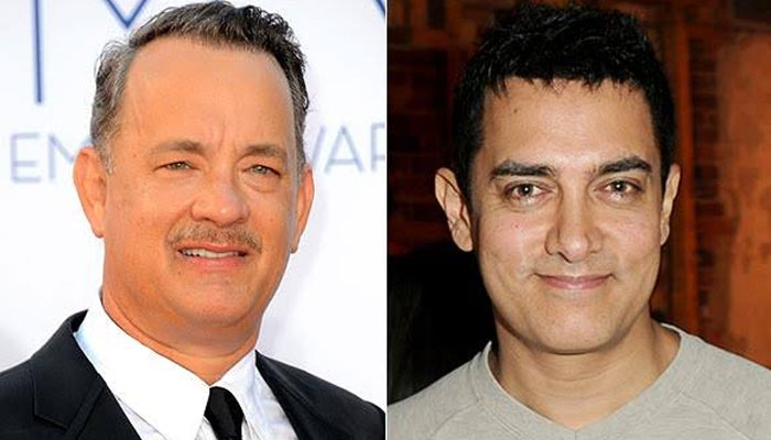 Aamir Khan to seek blessings from Tom Hanks? 