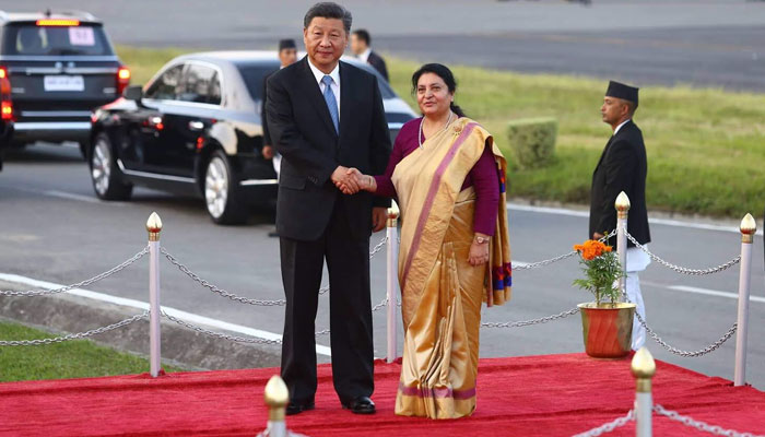 Nepal hopes for Chinese finance during Xi visit