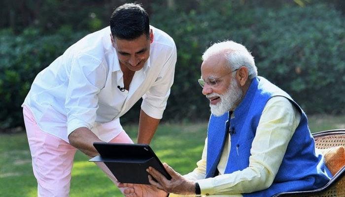 ‘Canadian national’ Akshay Kumar trolled over tweet praising Modi