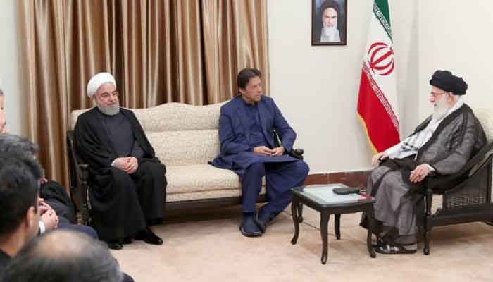 PM Imran meets Iran's Supreme Leader Ali Khamenei