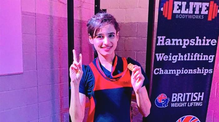 Pakistan Rabia Pakistan's Rabia Shahzad on a roll, wins gold in Hampshire ...