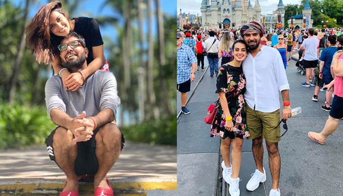 Iqra Aziz and Yasir Hussain are doing the most touristy things ever