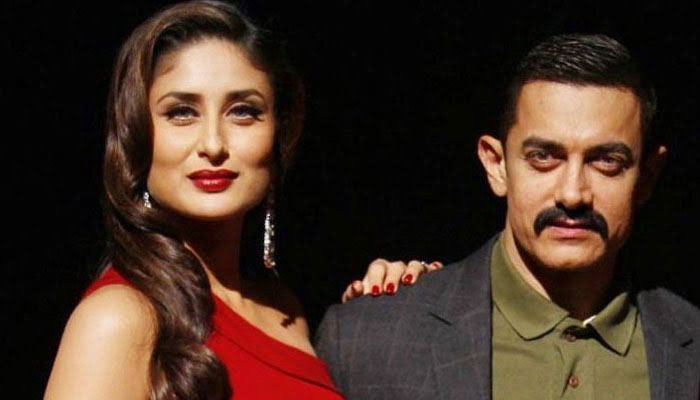 Aamir Khan dubbed as cinematic genius by co-star Kareena Kapoor 