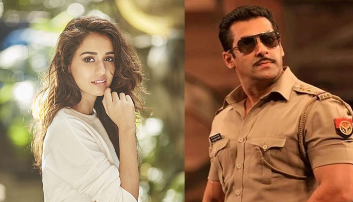 Disha Patani roped in beside Salman Khan for 'Radhe: India's Most Wanted Cop'?