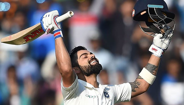 Kohli comes to within one point of Smith after smashing double ton in ICC Test rankings 