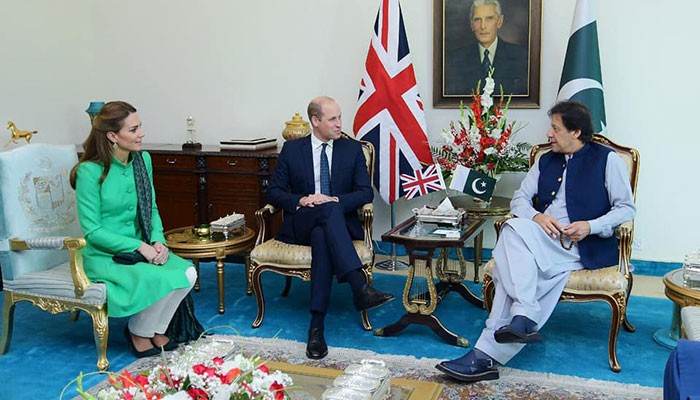 Prince William speech starting with salam and shukriya wins Pakistani hearts