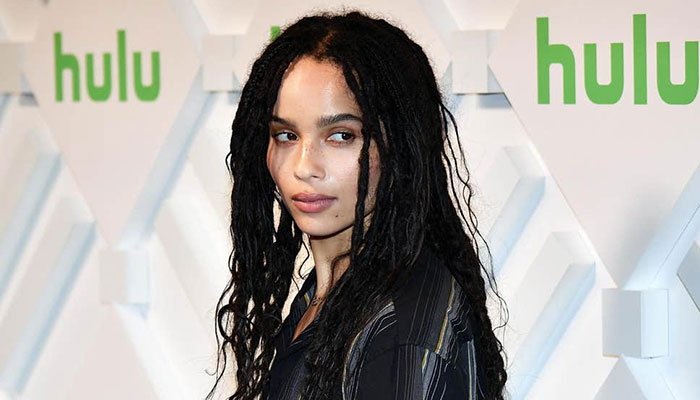 Zoe Kravitz to play Catwoman in new 'Batman' movie