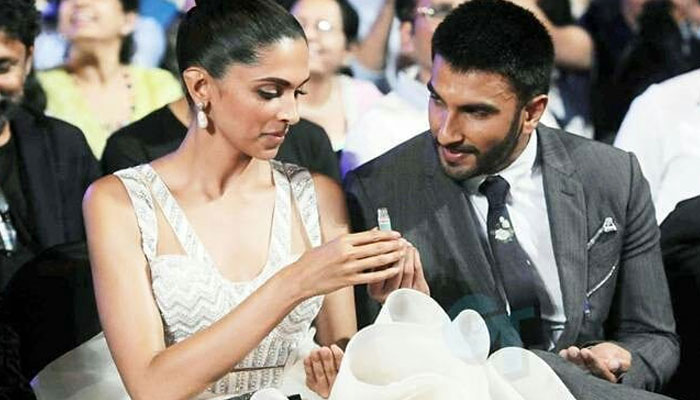 Deepika Padukone, Ranveer Singh have no 'husband-wife expectations' while working