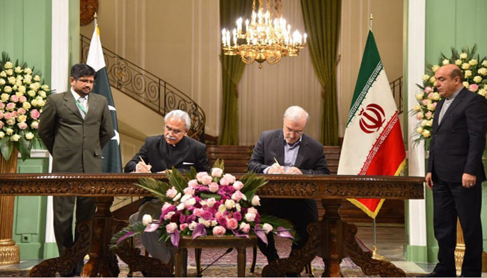 Pakistan, Iran agree to cooperate in health sector 