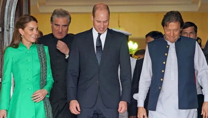 REVEALED: Kate Middleton and Prince William's conversation with PM Imran 