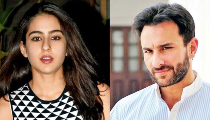 Sara Ali Khan collects lovable messages from father Saif Ali Khan