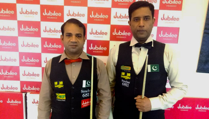 Sajjad, Asif qualify for final of third National Snooker Championship
