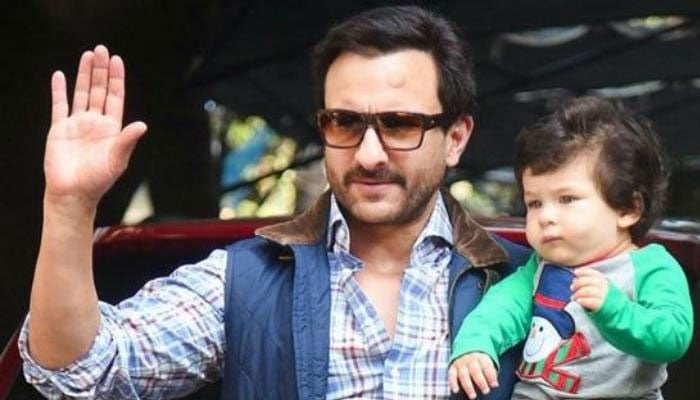 Saif Ali Khan questions his parenting skills after Taimur’s love for 'Laal Kaptaan' trailer