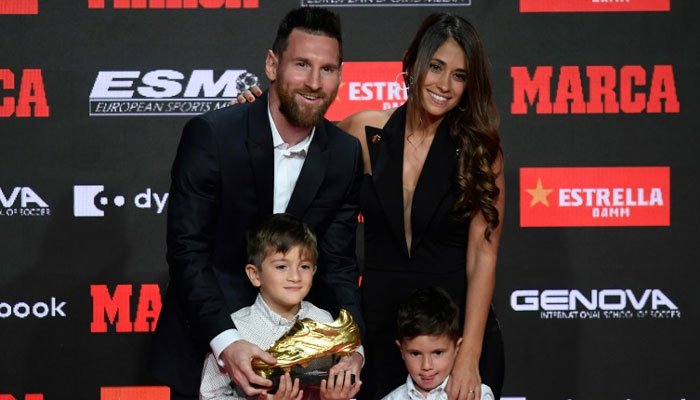 Messi wins third straight Golden Shoe as top league-goal scorer