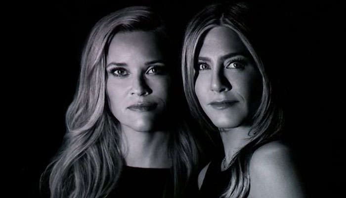 Jennifer Aniston Reese Witherspoon star in Apple's star-studded drama'The Morning Show