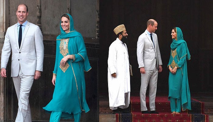 Kate Middleton, Prince William listen to Quran recitation during Badshahi Mosque visit