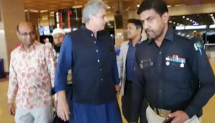 Bangladesh's security delegation arrive in Karachi for security check of women's cricket tour