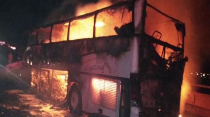 35 killed as bus carrying foreigners crashes in Saudi Arabia
