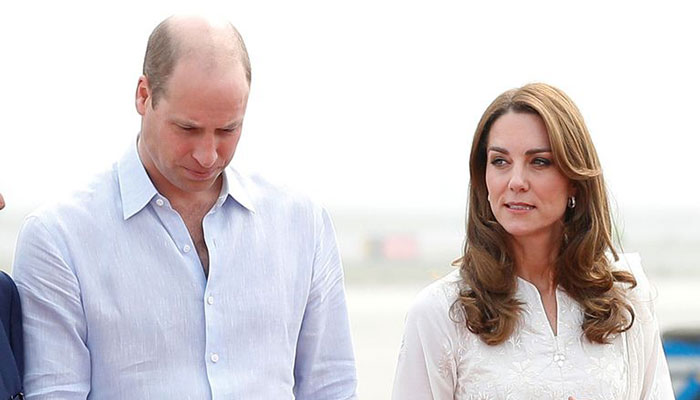 This is how Prince William reacted when the royal plane encountered turbulence