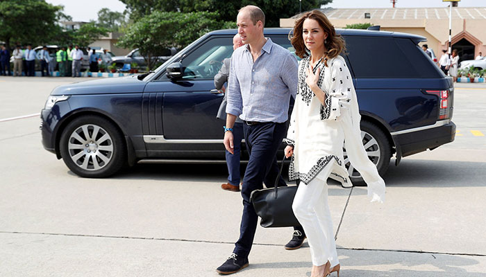 Prince William, Kate Middleton leave for UK after Pakistan tour 