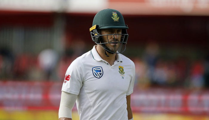 South Africa´s Du Plessis looks to ´bat big´ in final Test