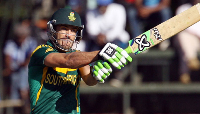 Du Plessis mulls substitute after 9 coin flip losses