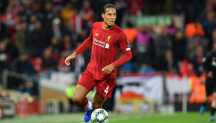 Liverpool have nothing to lose in title race, says Van Dijk