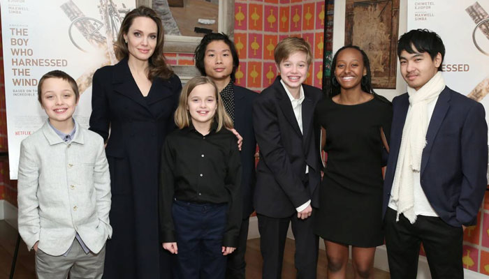 Angelina Jolie says none of her six children interested in acting