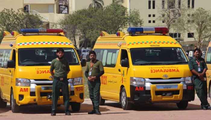 Aman ambulance service resumed after Sindh govt releases fund