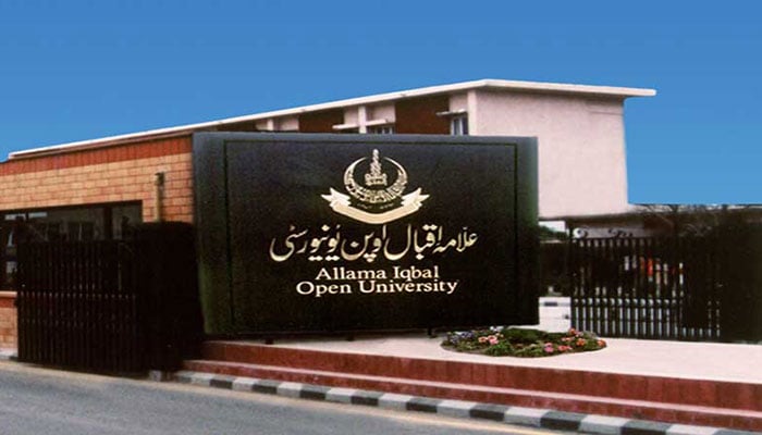 AIOU postpones today's exam on account of Chehlum 