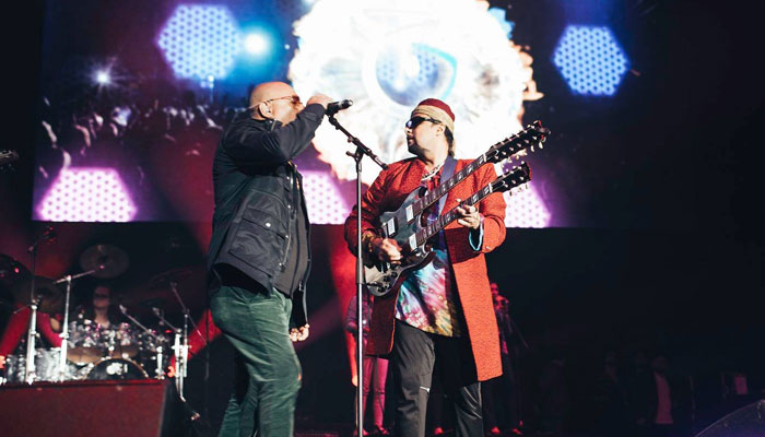 Junoon enthralls audience in US during world tour