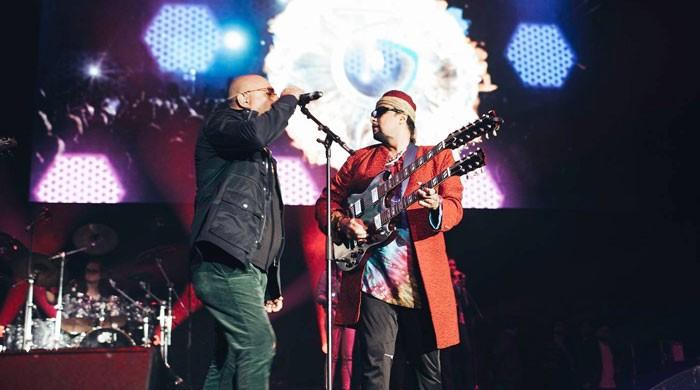 Junoon enthralls audience in US during world tour