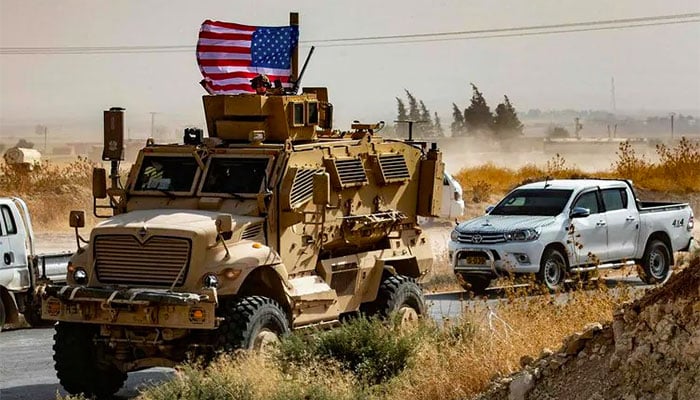 All US troops withdrawing from Syria expected to go to western Iraq: Pentagon