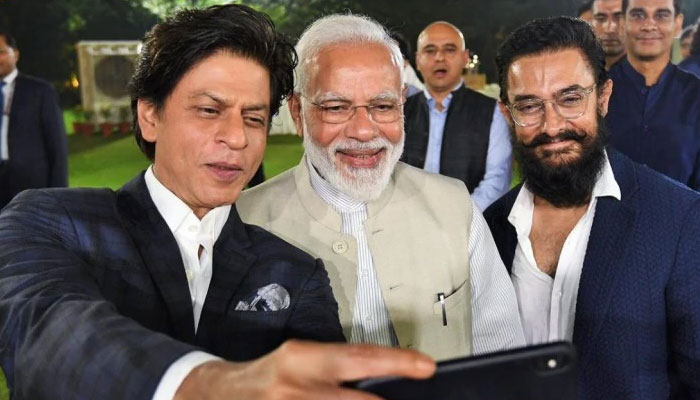 Modi approaches Bollywood to bolster his global image