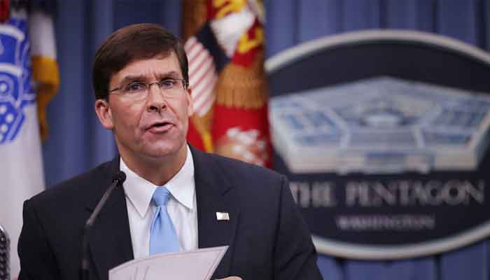 US Defense Secretary Esper in Kabul on unannounced visit