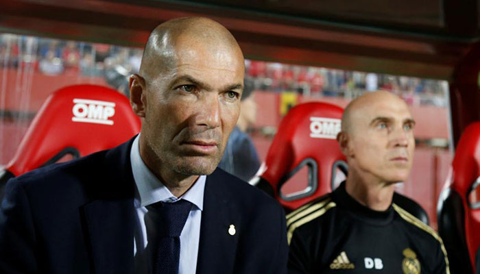 Zidane shelves league intentions as Madrid shift focus to Europe