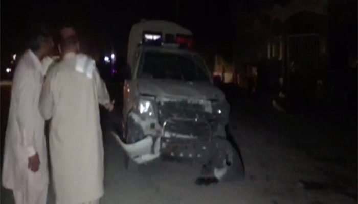 Blast in Quetta near police van wounds nine