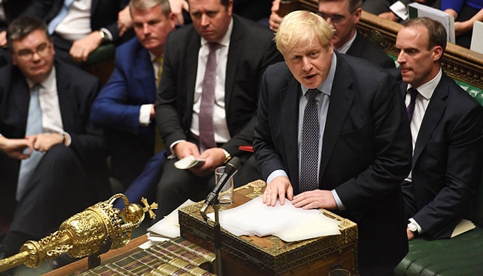 Boris Johnson faces perilous Brexit ratification after deal vote blocked