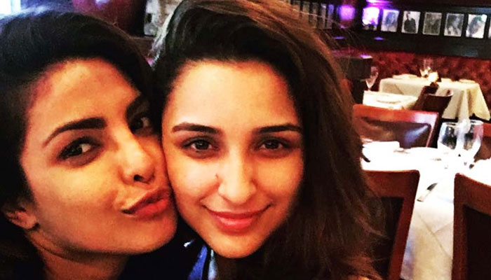 Priyanka Chopra showers love on Parineeti Chopra on her birthday