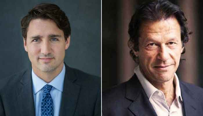 PM Khan congratulates Trudeau on winning election