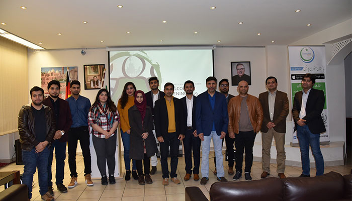 Welcome Eve for newly arrived Pakistani students in Berlin 