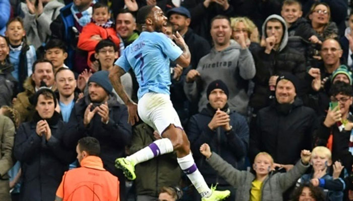 Sterling, Mbappe light up Champions League with hat-tricks while Spurs claim key win