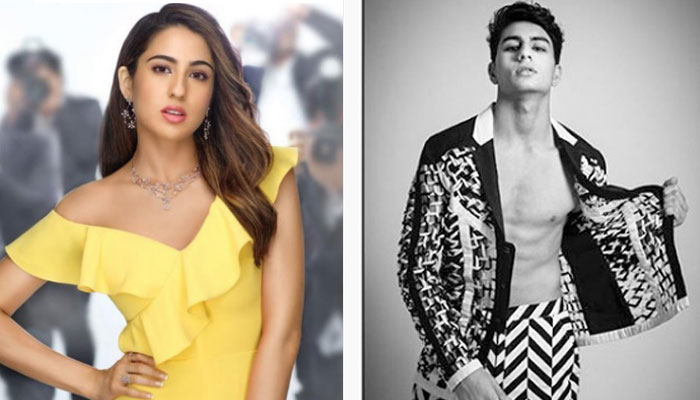 Sara Ali Khan turns cheerleader for brother Ibrahim Ali Khan 