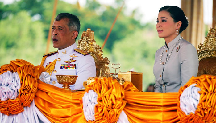 Thai king fires palace officials for 'extremely evil' conduct