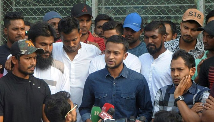 World cricketers´ group backs Bangladesh strike