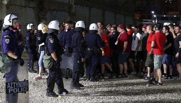 Bayern complain to UEFA over Olympiakos youth game attack