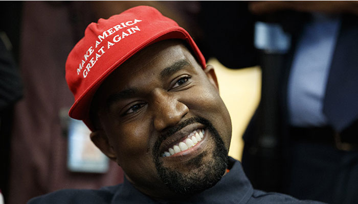 Kanye West claims will one day be US president