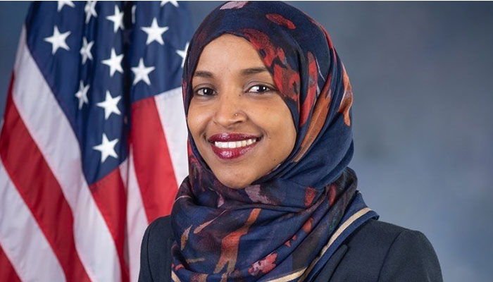 US Congresswoman Omar abused by trolls for exposing lies of Indian journalist